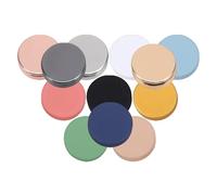 Alipis 12 Piezas Pin Magnético para Bufandas y Pin Magnético para Hiyab de Imán Forma Simple No Daña la Tela Decorativo para Mujeres Bufandas y Chales Ocasión Formal y Casual