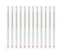 Alipis 12 Rotuladores de Cera con Hilo de Color Claro Que Desaparecen a Alta Temperatura, Marcadores Invisibles Portátiles para Modistas Profesionales, Herramientas de Costura Borrables