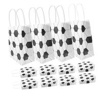 Alipis 12 Uds De Bolsas por Menor Bolsas Temáticas De Fútbol Bolsas De Papel De Fútbol Bolsas De De Fútbol Bolsas De para Tienda Dulces De Fútbol Bolsas De para