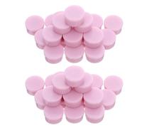 Alipis 120 Mini Rodamientos Giratorios para Molinos de Viento Base Giratoria DIY Rodamientos de Bolas Rosa Accesorios para Manualidades y Fabricación de Joyas Repuestos para