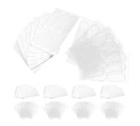 Alipis 120 Pegatinas Correctoras de Silicona para Orejas Diseño Portátil y Soporte Mejorado para Contorno Facial, Ideales para Maquillaje Cosmético y Disfraces
