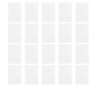 Alipis 120 Piezas Pegatinas de Soporte Vertical Orejas Corrector de Pegatinas Orejas PEVA Adhesivo para Evitar Uso Práctico Mayoría Personas