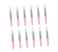 Alipis 12piezas Cepillo de Silicona para Mascarilla de Labios de Aplicador de Bálsamo Labial Pincel de Silicona para Lápiz Labial para Maquillaje de Labios