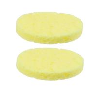 Alipis 12piezas Esponjas Limpiadoras Faciales de Natural Gruesa para Lavado de Cara Herramientas de Limpieza y Desmaquillaje para Esponja Cosmética