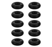 Alipis 15 Piezas Anillos de Goma para Cables de Gimnasio Accesorio Resistente para Máquinas de Poleas Anillos de Tope de Caucho Elástico para Equipos Fitness Casa y Gimnasio Comercial