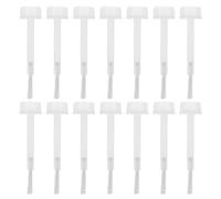 Alipis 150 Pinceles de Repuesto para Esmalte de Uñas M09 Cabezales Suaves y Finos para Polvos de Inmersión Kit Desechable de 150 Piezas para Manicura Profesional y Uso Casa