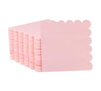 Alipis 150piezas Servilletas de Papel Desechables Bordes Festoneados Servilletas Rosas para Shower Fiesta de Cumpleaños Cena