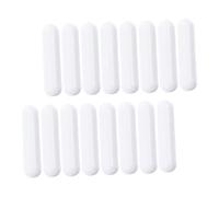 Alipis 16 piezas Barra de Agitación Magnética Ptfe para Laboratorio Rotor Cilíndrico Resistente Alta Temperatura Agitador Mezclador Seguro y Compacto para Investigación Científica