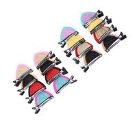 Alipis 16 piezas Pinzas para Pelo con Orejas de Gato Clips Delicados de Resistente Accesorios Mixtos para Mujeres y Niñas Fiestas y Eventos