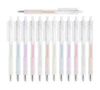 Alipis 18 bolígrafos de pegamento de secado rápido. Aplicación fácil y precisa, punta fina, ideales para manualidades, álbumes de recortes, tarjetas, caligrafía y arte.