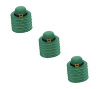 Alipis 18 Piezas Tapa de Botella de Vino con Pajarita decorações de Natal fáceis Adornos casa Mini Accesorios Botella de Fiesta Decoraciones Yingshi paño Cepillado eva