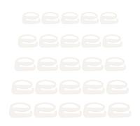 Alipis 1juego Unidades Plásticas Ajustadores de Tira para Sujetador Clip Regulador Hebilla de Talla Transparente Formas Diseño para Ropa Interior y Accesorios Versátiles