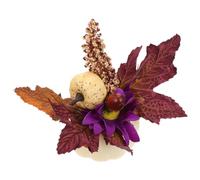 Alipis 1pc Halloween Pumpkin Window Adornment Festival Landscaping Desktop Ornament