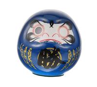 Alipis 1Pc Japanese Doll, Ceramic Table Centerpiece Car Dashboard Figurine Decor for Sushi Restaurant, 6cm Tall (Blue)