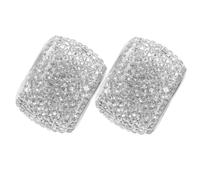 Alipis 1piezas Anillo Decorativo Para Reposacabezas De Coche Anillo Para Reposacabezas De Coche Gemas De Imitación Decoración Brillante Para Interior De Adornos Ostentosos Para Apoya