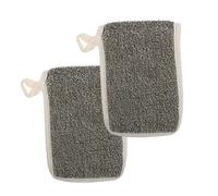 Alipis 2 Bolsas Reutilizables de Lino para Espuma de Jabón Facial y Aceite, Estructura de Malla para Hacer Burbujas, Ideales para Almacenamiento y Uso Diario