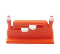 Alipis 2 Enhebradores de Agujas de Doble Cabezal Herramienta de Enhebrado de Plástico Roja Dispositivo Compacto para Guiar Hilo Suministros de Costura para Uso Doméstico y Taller