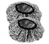 Alipis 2 Gorros Térmicos Cabello de Eva y Papel de Aluminio Diseño Elástico y Doble Capa, Ideales para Tratamientos y Cuidado en Salón