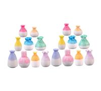Alipis 2 Juegos Adornos De Jardin Paleta De Hielo Registro Florero Antiguo Libertino Eucalipto Marcapáginas En para Decorar Artesanía En Madera Auto Resina Sintética Blue 9 Uds * 2