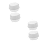 Alipis 2 Juegos Base De Caja De Música Cajas De Música para Hacer Mismo Tapones De Repuesto Orificio para Cable Ojal Tapas De Tambor Tapas De Barril Llave De Barril Tapa 2 Piezas * 2
