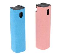 Alipis 2 Limpiadores de Lentes en Aerosol para Pantallas y Gafas Kit Portátil 2 Piezas Spray Limpiador de Teléfonos y Cámaras Limpieza sin Rayas para Móviles y Ordenadores Portátil