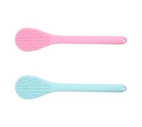 Alipis 2 Martillos de Masaje Corporal de Silicona para Espalda y Cervicales, Dispositivo Portátil para Aliviar Fatiga Diseño Integrado y Práctico para Uso en Cintura y Caderas