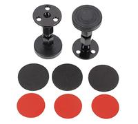 Alipis 2 Pares Estabilizador De Cabeza Estabilizador De Cabecero De Cama Fijador Antivibración Cama Reparador De Cama Armazón De Cama Marcos De Cama Negros Metal Hilo Herramienta