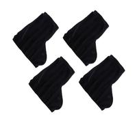 Alipis 2 Pares Fundas Elásticas para Patines de Hielo Protectores Ajustables para Botas de Patinaje Artístico Diseño Elegante y para Entrenamiento y Competición Talla Pequeña