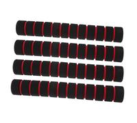 Alipis 2 Pares Protector Antideslizante para de Kayak Cubiertas de Esponja Duraderas para Agarre Cómodo y Protección Varilla Accesorios para Piragüismo Recreativo