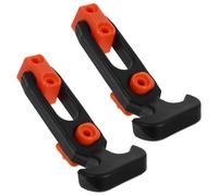 Alipis 2 Pestillos de Goma para Capó de Coche y Caja de Herramientas, Resistentes Absorción de Impactos para Uso Automotriz