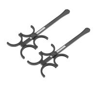 Alipis 2 piezas Accesorios Gafas Ópticos Flipper Ajustable para Test Ambliopía Duraderas con Diseño Único y Color Resistente