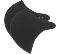 Alipis 2 Piezas Almohadilla de 18/20/21 Pulgadas para Platillos de Batería de Silenciador Material de Goma y Tela, Control de Volumen Práctica en Casa
