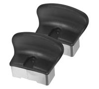 Alipis 2 Piezas Asas Laterales Resistentes para Olla y Olla Presión de Diseño Ergonómico Cómodo Recambio para Mangos de Pan y Vaporera