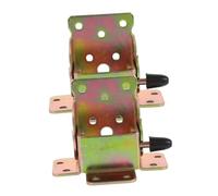 Alipis 2 Piezas Bisagras Autolock para Patas Plegables de Mesa Soporte Resistente para Banco de Trabajo y Muebles Mecanismo de Bloqueo Lateral para Estabilidad Segura