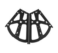 Alipis 2 Piezas Bisagras para Cajón de Zapatero de Diseño Abatible Negro Herrajes Metálicos para Gabinete Capa Optimización de Espacio y Fácil para Organización Hogar y Oficina