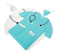 Alipis 2 piezas Bolsa para Botellas de Vino de Fieltro No Ligera y Decorativa de Unidades Funda Reutilizable para Almacenamiento y Regalo Colores Blanco y Azul