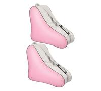 Alipis 2 Piezas Bolsa Rosa para Patines de Ruedas Mochila Ligera y Resistente para Almacenamiento de Patines Práctica para Exteriores Interiores