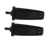 Alipis 2 Piezas Boquilla Limpiaparabrisas Boquilla Spray para Parabrisas Delantera Diseño y Antileak Fácil Instalación para Automóviles Visibilidad y Durabilidad