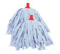 Alipis 2 Piezas Cabezal De Repuesto Para Fregona Limpieza De Microfibra De Pad Trapeador De Piso De Madera De Microfibra Paños De Limpieza Recarga Algodón Fregar Limpio Mojado Reemplazar