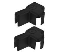 Alipis 2 Piezas Cubiertas de de Batería para Resistente Aislamiento para Terminal Negativo Protección contra Agua y Polvo para Compartimento del Motor