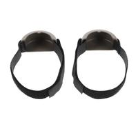 Alipis 2 Piezas Cubrezapatos con Puntera de Silicona Resistente para Trabajo Protector Unisex Antigolpes para Botas de Seguridad Obra y Almacén