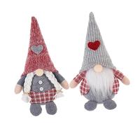 Alipis 2 Piezas De Adorno De Muñeca Sin Rostro Lindos Decoración del Hogar Día De San Valentín Estatua De Adorno para El Día De San Valentín Decoración Romántica Estatuas De