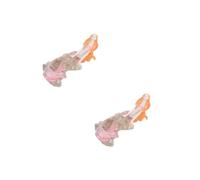 Alipis 2 Piezas De Decoración para Pecera Adornos Decorativos para Pecera Paisajismo Decoración De Sirena para Acuario Decoración Divertida para Acuario Mini Acuario Paisajismo De