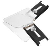 Alipis 2 Piezas de Protector Ocular para Amoladora de Banco Escudo Transparente de 6 Pulgadas Kit de Protección de Seguridad para Herramientas Eléctricas Accesorio de Fijación