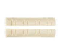 Alipis 2 Piezas de Tuercas para Instrumento de Cuerda de ABS Blanco, Accesorios Duraderos Que Mejoran la Sostenibilidad y Reducen el Ruido