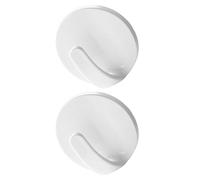 Alipis 2 piezas Gancho Magnético Fuerte para Nevera y Cocina de Almacenamiento Práctico para Colgar Llaves y Utensilios Diseño Compacto y Adhesión Potente para Superficies Metálicas