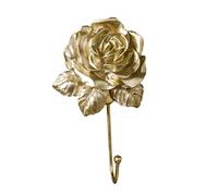 Alipis 2 Piezas Ganchos De Pared Rosa Ganchos Decorativos Para Ganchos De Pared Decorativos Gancho Decorativo Para Albornoz Percheros Antiguos Ganchos De Bronce Sombrero Flores