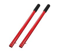 Alipis 2 piezas Mango de Gato Hidráulico de Toneladas Palanca Horizontal de Metal Duradero Accesorio de Repuesto para Reparación Automotriz y Construcción Diseño Ergonómico que Facilita