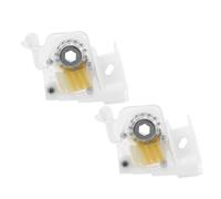 Alipis 2 Piezas Mecanismo de Inclinación para Control de Inclinación con Varilla Hexagonal de Plástico para Horizontales Accesorio Silencioso y Duradero para Cortinas