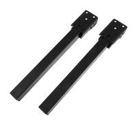 Alipis 2 Piezas Patas de Sofá Cama Plegables y Resistentes Bisagras Autoblocantes, Soporte Metálico Estable y Niveladores para Muebles, Ideales para Sofás Cama y Uso Diario